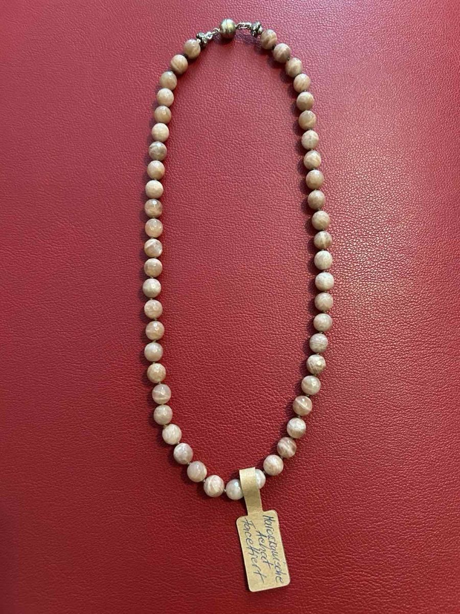 Catenine: Marokkanische Achat Kette – Nuovo (secondo la descrizione) da Triengen venduto da zomavesu 3