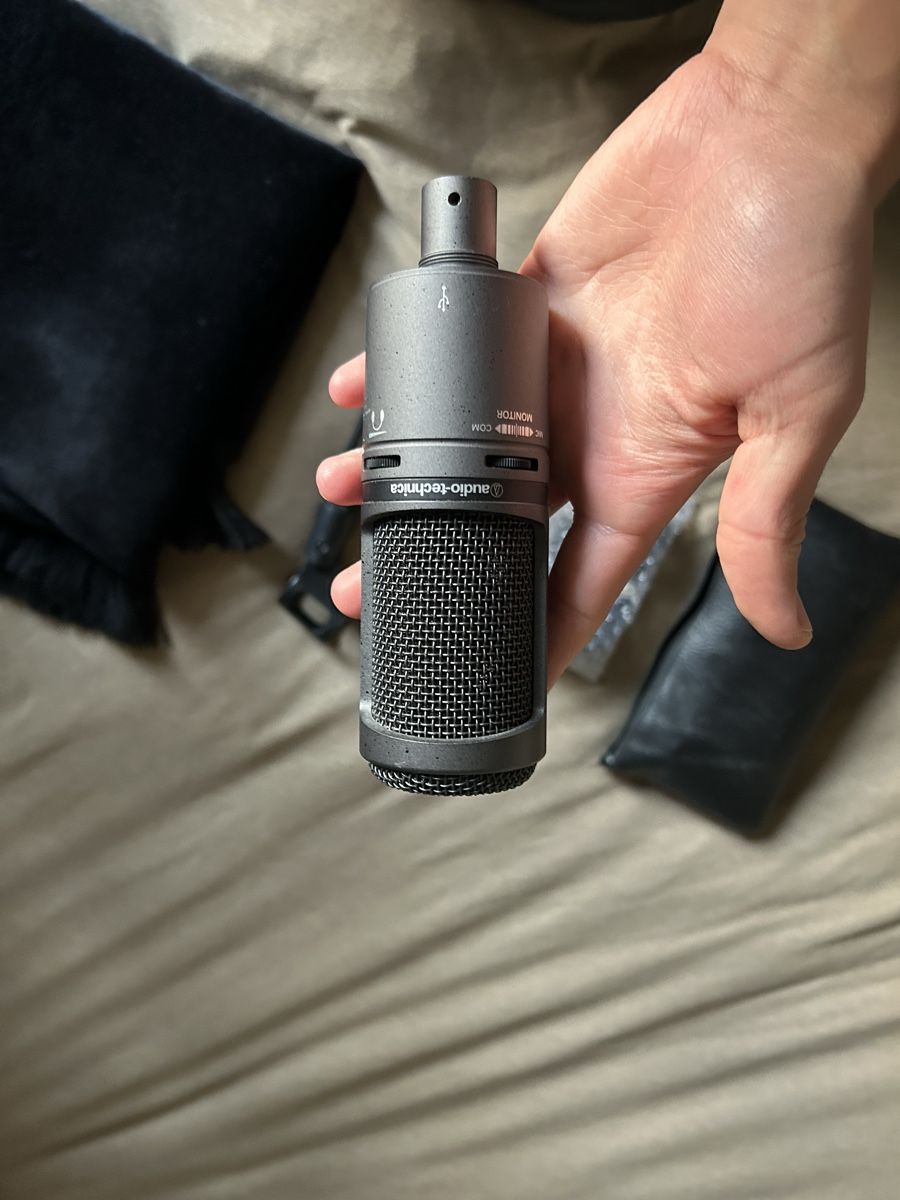 Audio Technica Microfoni: Audio Tecnica at2020usb+ Microphone – Nuovo (secondo la descrizione) da Riehen venduto da bru_y9p6 2
