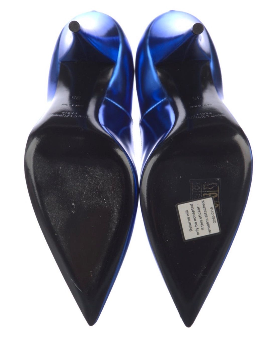 Saint Laurent Chaussures femmes: YsL Metallic limited Pumps – D'occasion à Regensdorf par KlangderWolken 2
