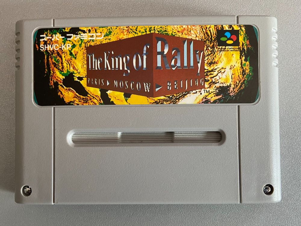 The King of Rally SNES SFC NTSC (Gebraucht) in Rivera für CHF 3 – mit ...