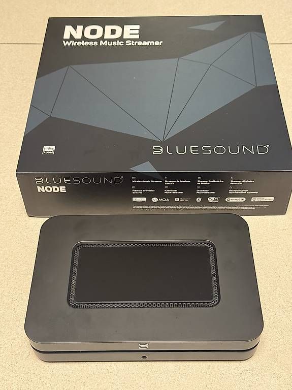 Bluesound Lettore multimediale & Streamer: High-end streamer Bluesound Node – Usato da Dübendorf venduto da seadart 1