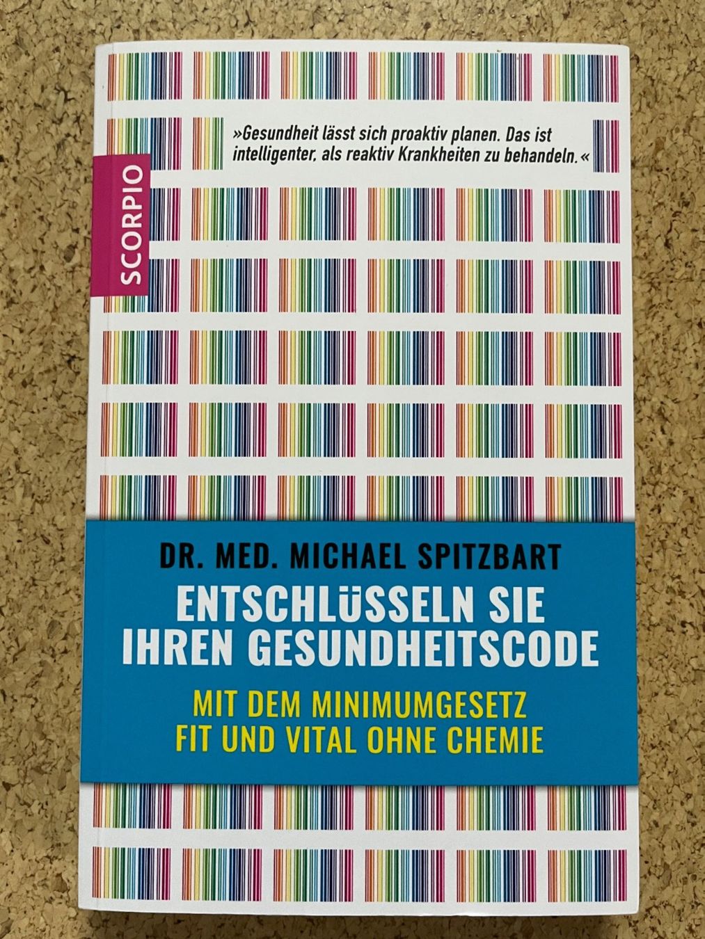 Libri: Buch "Entschlüsseln Sie Ihren Gesundheitscode", M. Spitzbart – Nuovo (secondo la descrizione) da Grosswangen venduto da Vita500