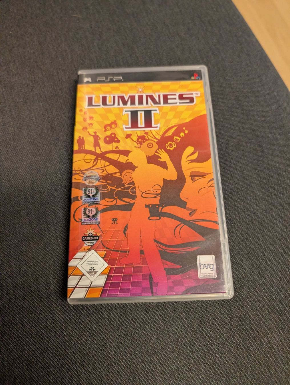 Giochi: Lumines II Sony psp – Usato da Giubiasco venduto da Tici__nerd_Giubiasco