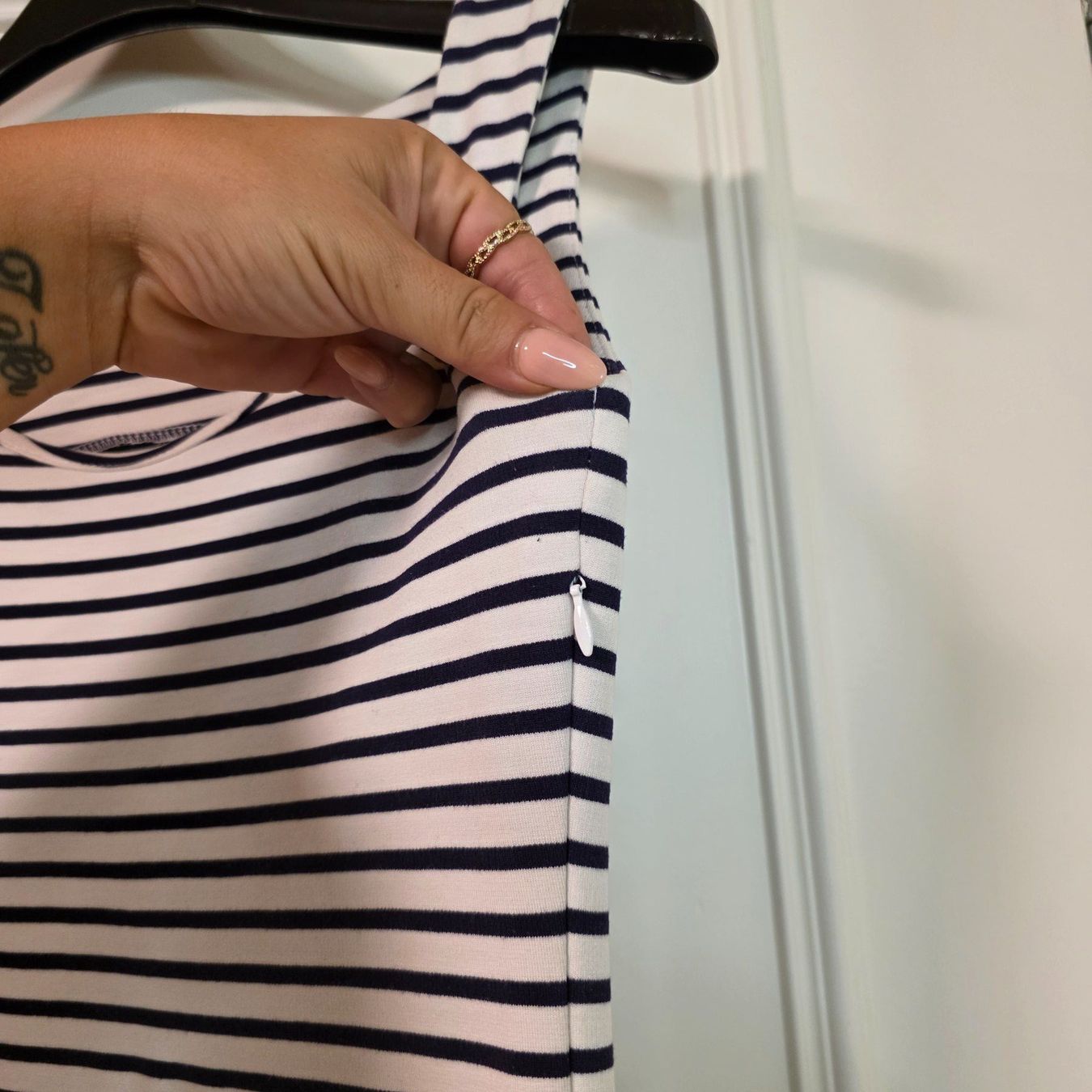 Kleider: Sommerliches Ringelkleid, , Grösse 38 – Gebraucht aus Wald ZH von CapLux 3