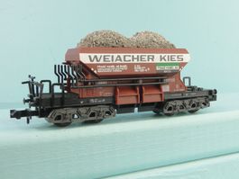Minitrix N Weiacher Kies