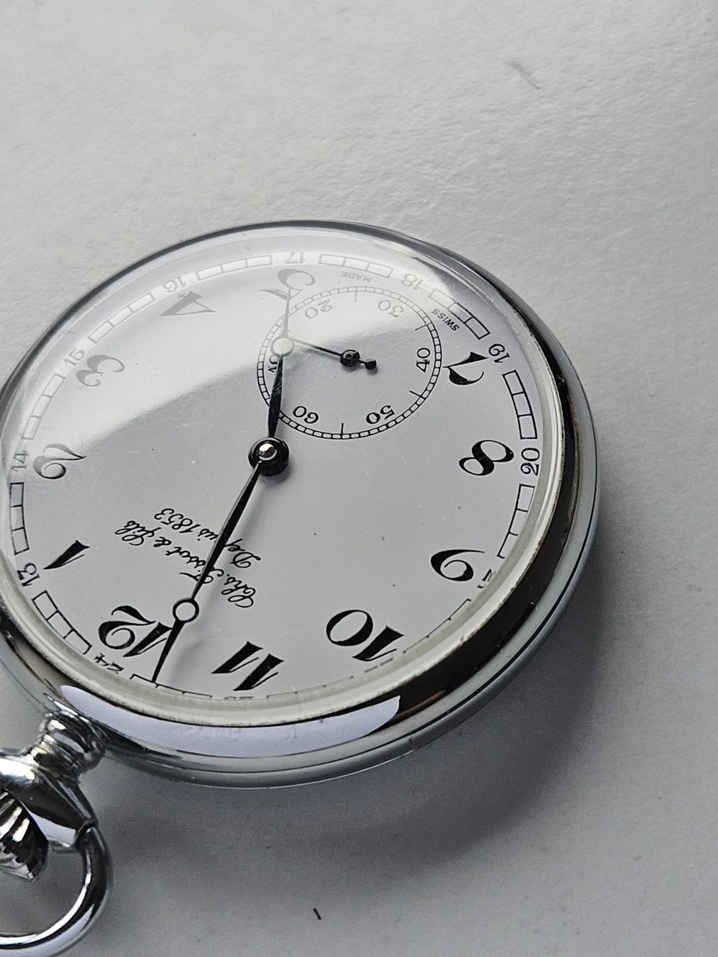Tissot Uhren: 102 Tissot Unitas 6497 Taschenuhr – Gebraucht aus Berikon von mmm21 1