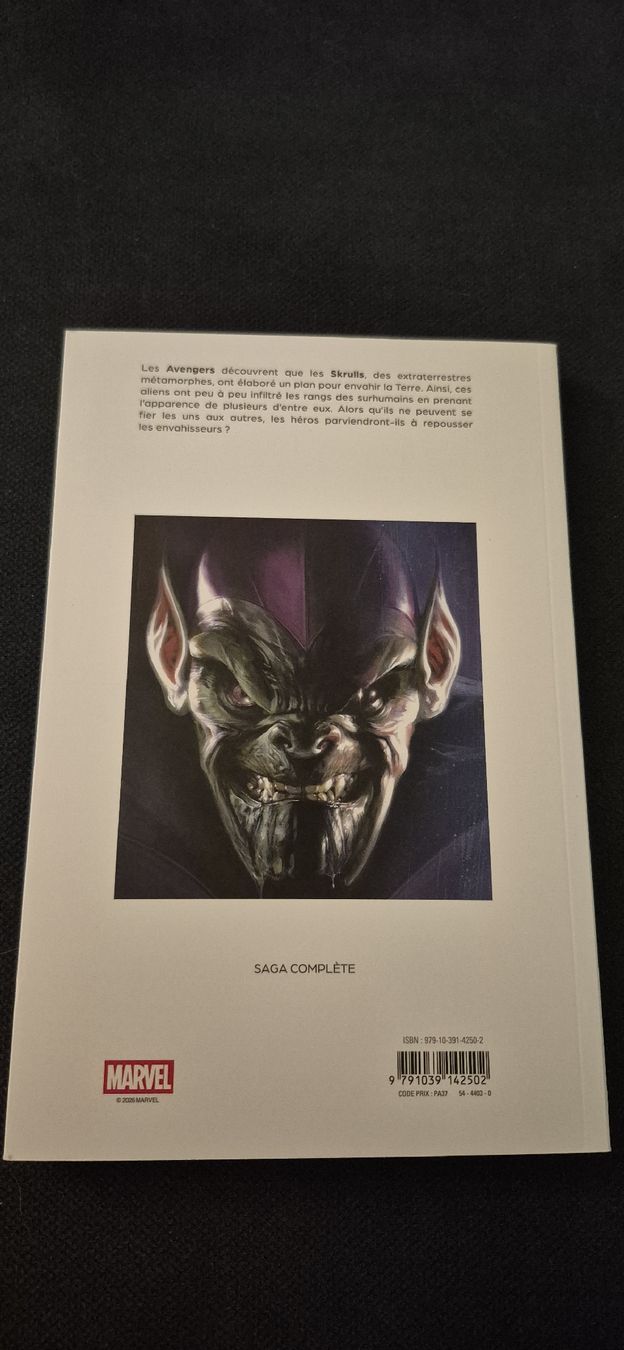Comics: SECRET INVASION MARVEL COMICS BD RÉCIT COMPLET FRANÇAIS  – Gebraucht aus Grand-Lancy von luc111 1