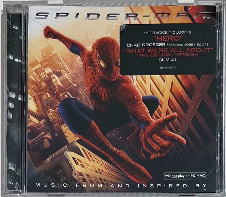 Various SpiderMan Movie Soundtrack Kaufen auf Ricardo