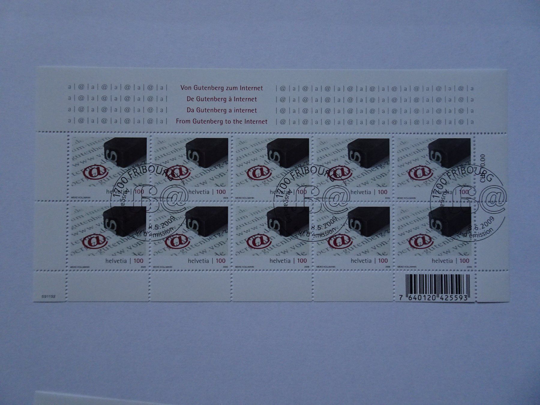 Alle Briefmarken: 2009 – Neu (gemäss Beschreibung) aus Aadorf von Chnorli-Furz