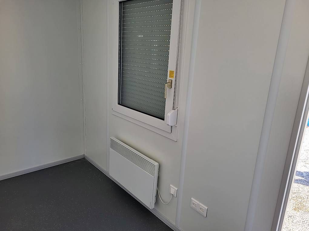 Contenitori edile: 20' Bürocontainer NEU – Usato da Laufen venduto da BischagAG 3