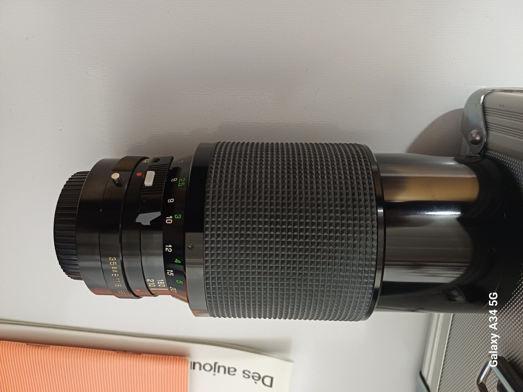Konica Fotocamera: Konica avec  nombreuses options – Usato da Bevaix venduto da Daci6 5