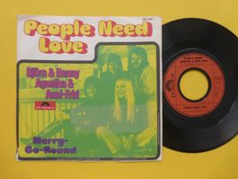 Björn & Benny, Agnetha & Anni-Frid – People Need Love