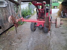 Mengele ladewagen Achse