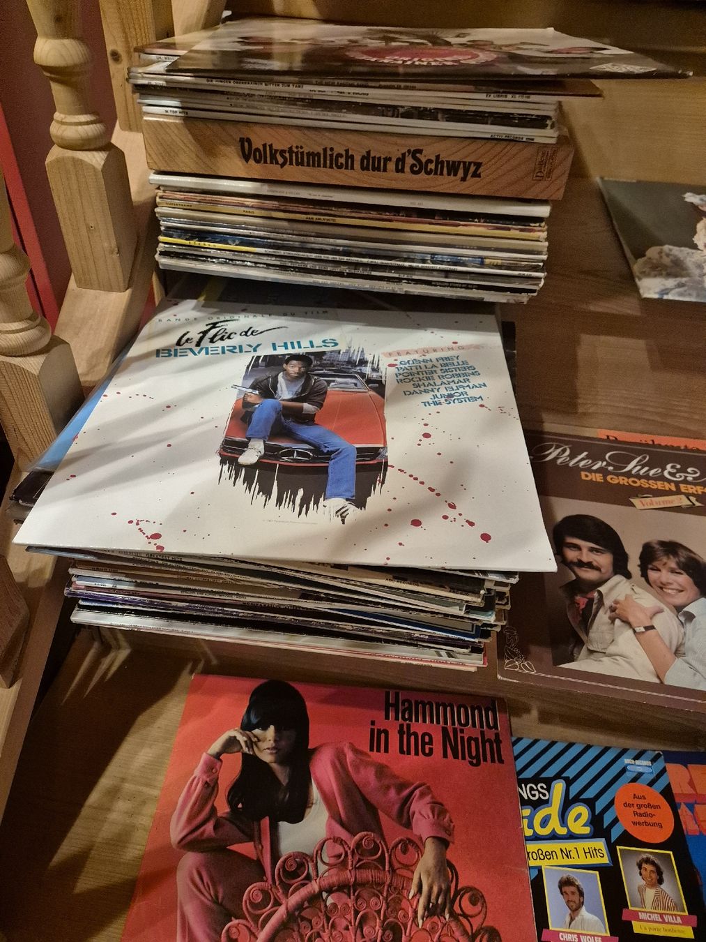 Dischi in vinile: Schallplatten Konvolut diverse Interpreten gebraucht – Usato da Grandval venduto da JeroenK 1