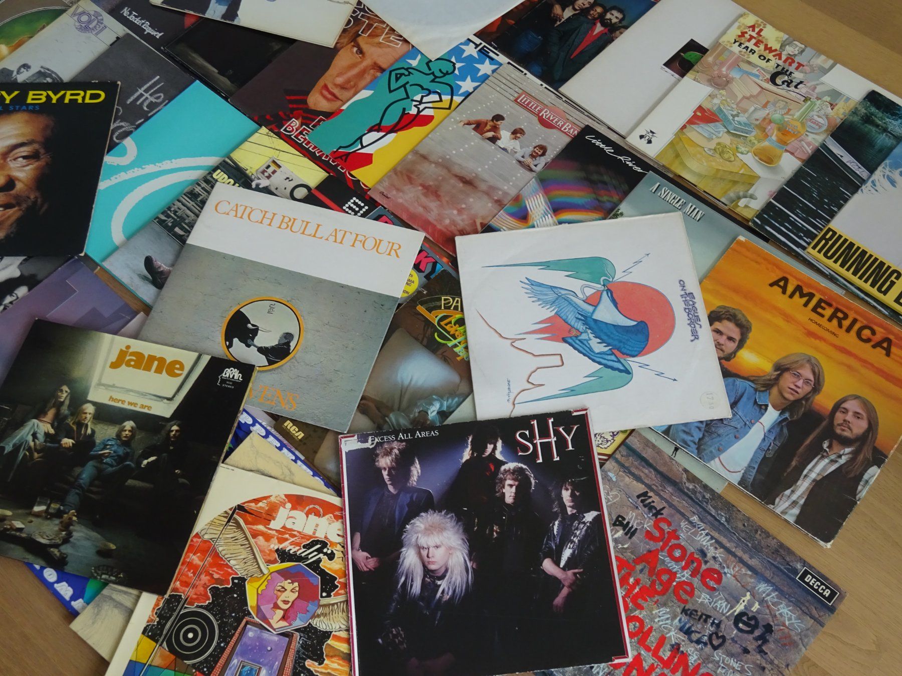 Dischi in vinile: Vinyl Schallplattensammlung - 45 LP's – Usato da Birmenstorf venduto da Poweroldies 4