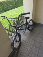 BMX Velo schwarz gebraucht