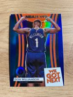 NBA Zion Williamson RC We got next BLUE PRIZM 🔥🔥🔥