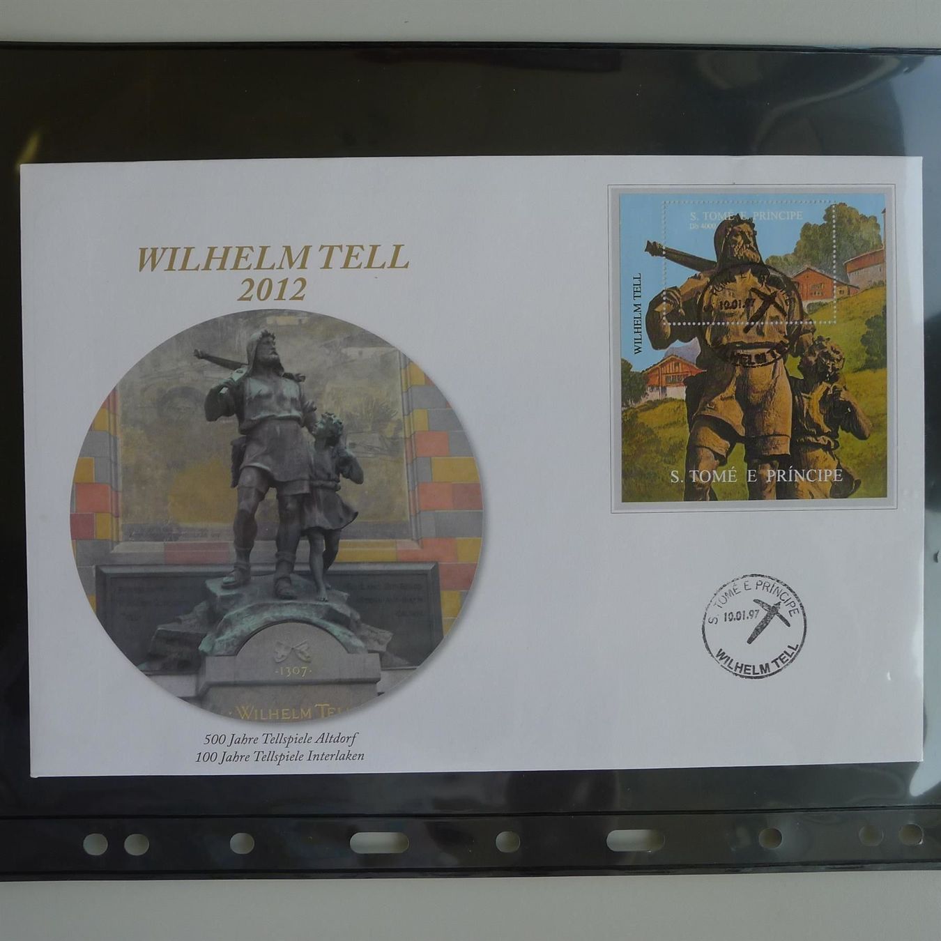 Tutti i francobolli: 1978-2013, Gute Sammlung Blocks +FDC's, Kleinbogen – Usato da Sursee venduto da Luzernerraute 2