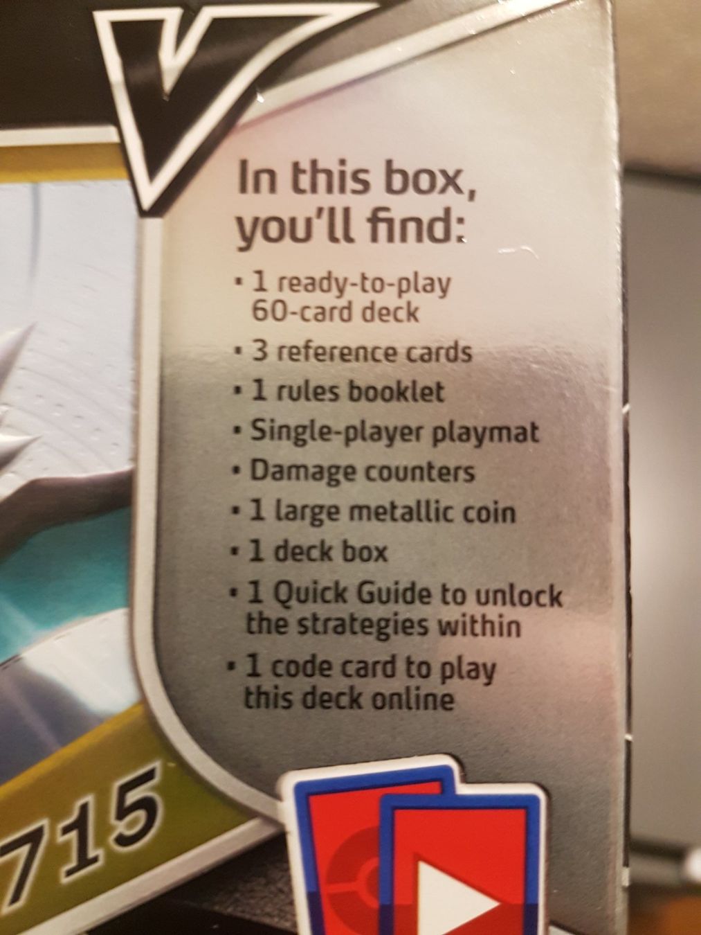 Pokémon Carte collezionabili: Pokémon Noivern V Battle Deck / OVP – Nuovo e nell'imballaggio originale da Basadingen venduto da NekoBricks 2