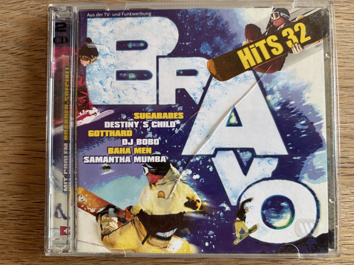 CD: Bravo Hits 32 Doppel CD – Usato da Gebenstorf venduto da pas_9p6b