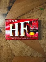 Neu: Sony HF 60 originalverpackte Audio-Leerkassette Type I