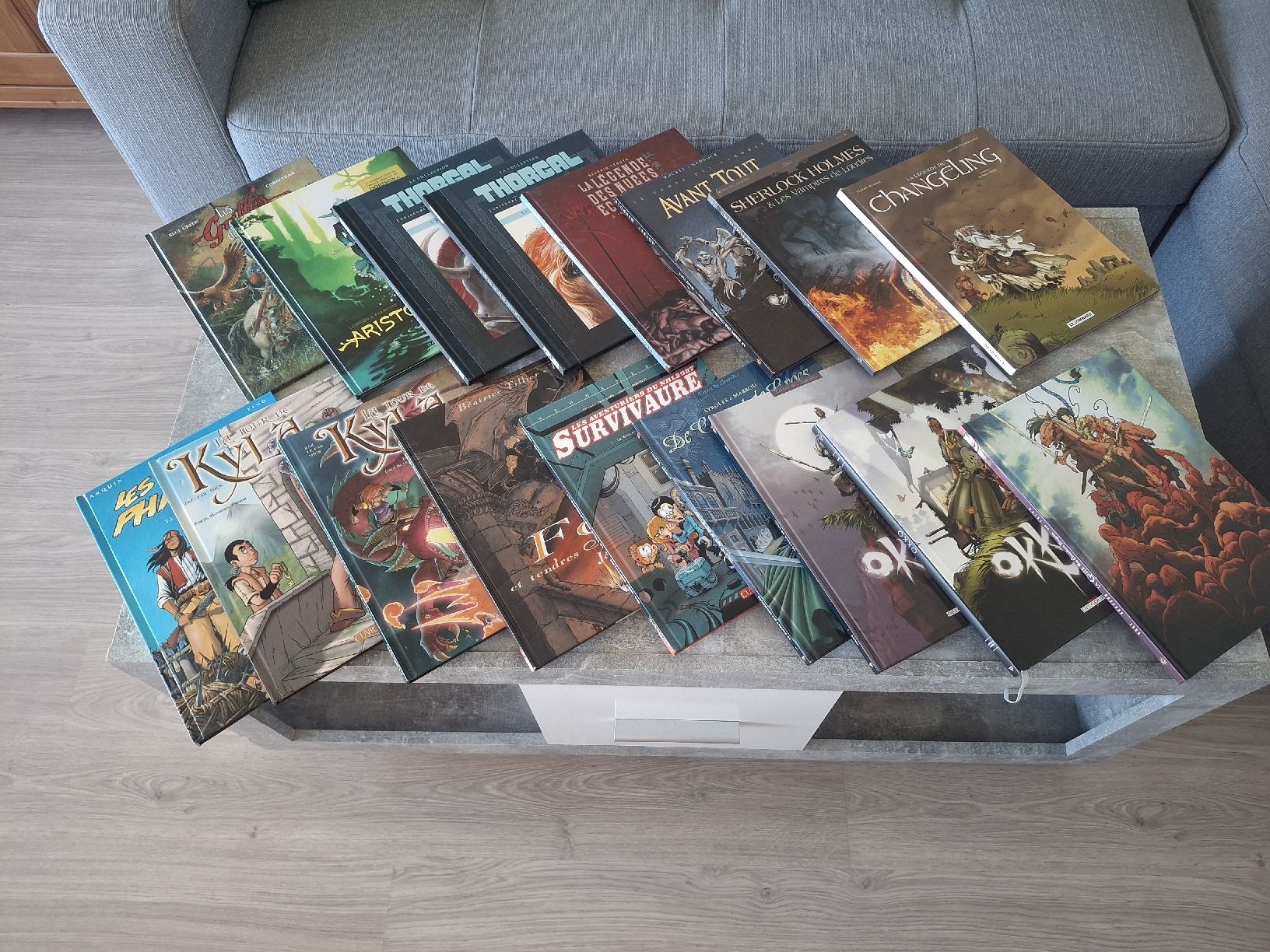 Comics: Lot de BD Fantasy – Gebraucht aus Morges von ProfesseurJones