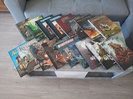 Lot de BD Fantasy