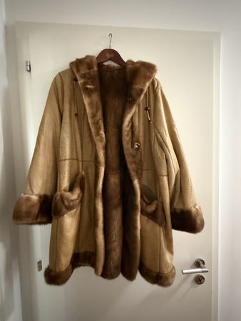 Luxe Manteau Vison Landi