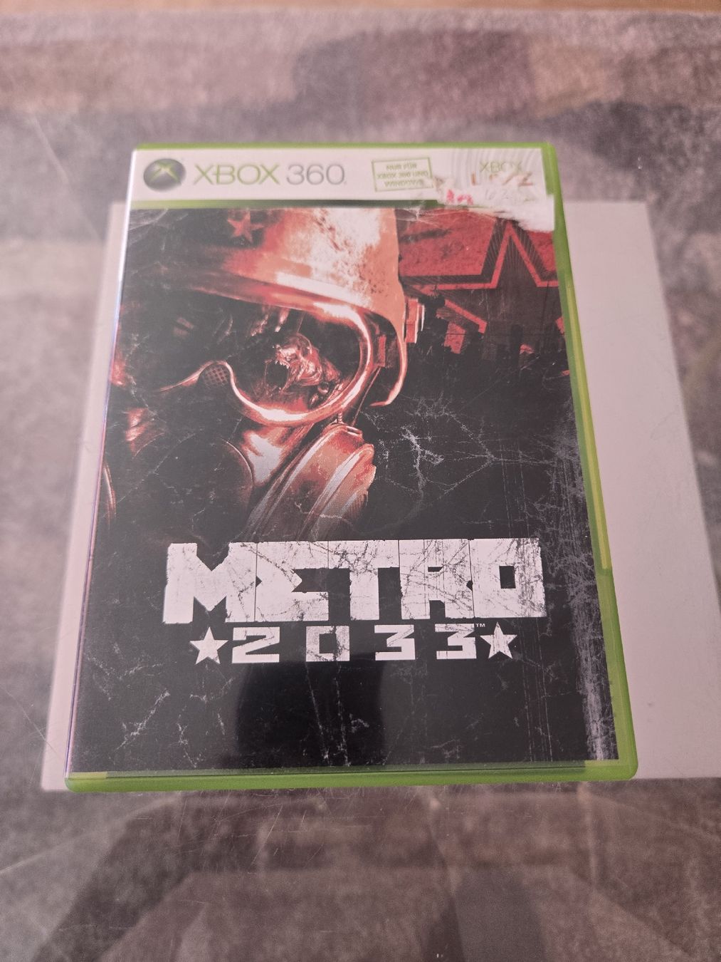 Spiele: Metro 2033 Xbox 360 – Gebraucht aus Bussigny von Kfdlt