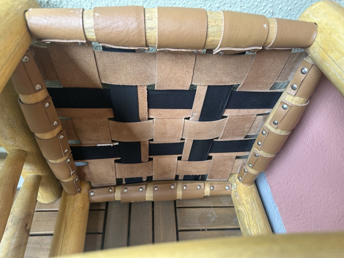 Sgabelli: Hocker boho geflochten  – Usato da Zürich venduto da aquaya01 4