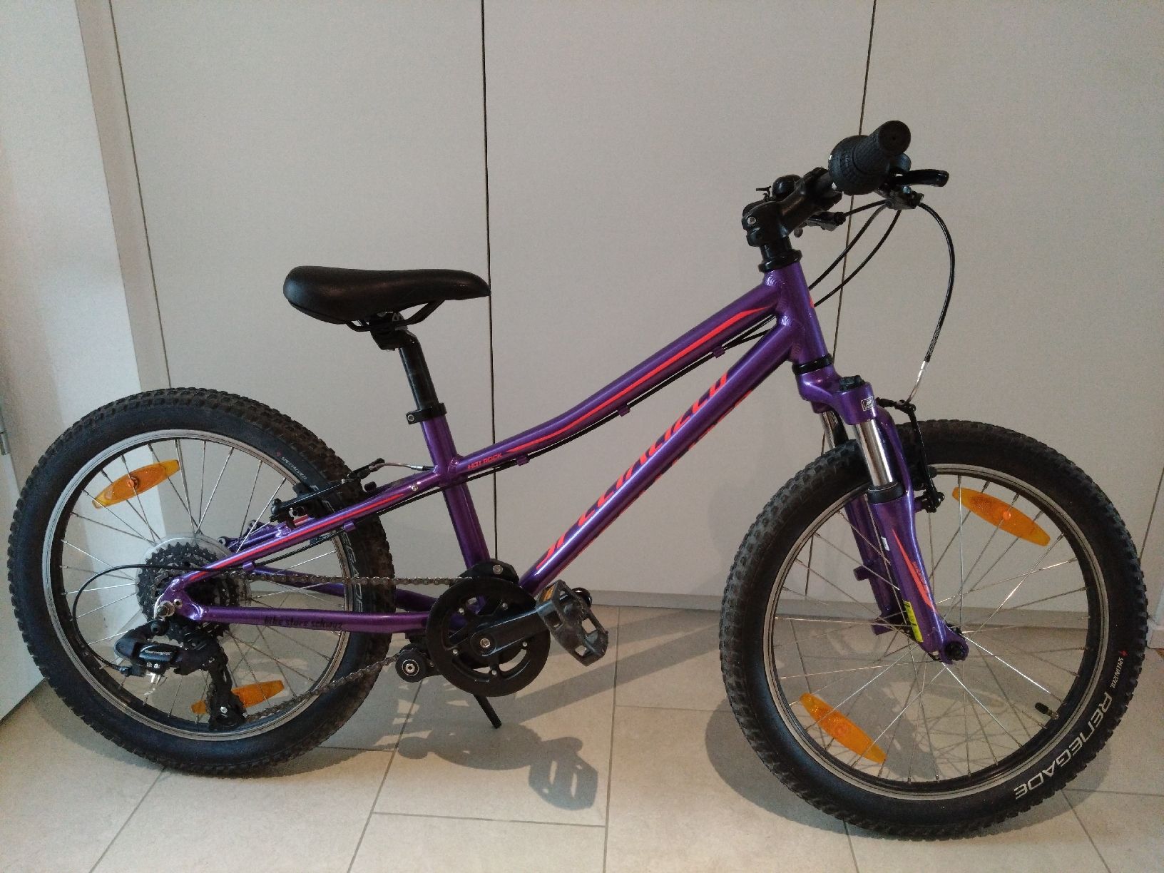 Specialized Biciclette: Kinderfahrrad Specialized Hotrock 20" – Usato da Schenkon venduto da kkm2 1