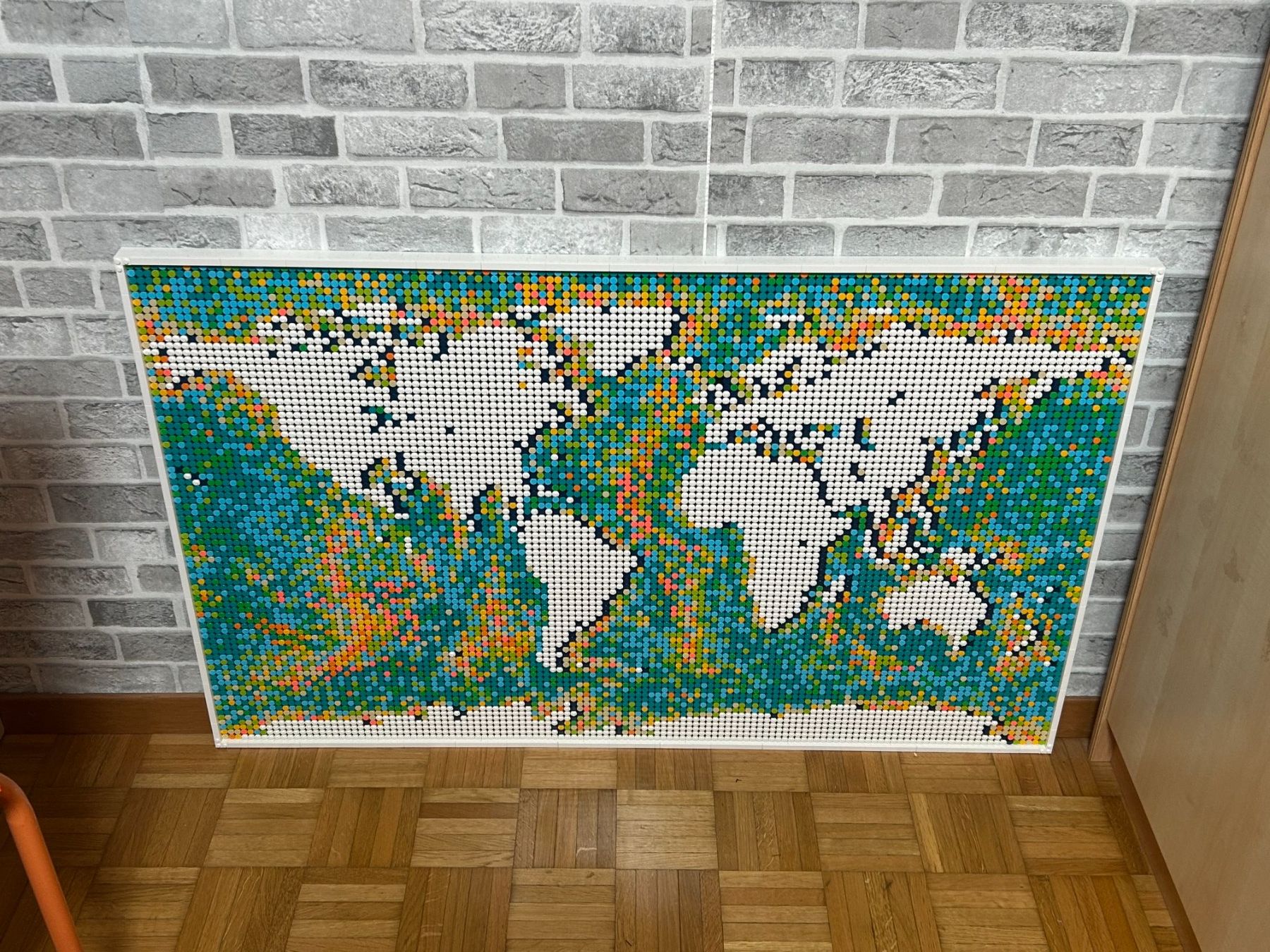 Lego Spielzeuge: Welt Karte Lego 31203 – Gebraucht aus Volketswil von Daniel68ernst