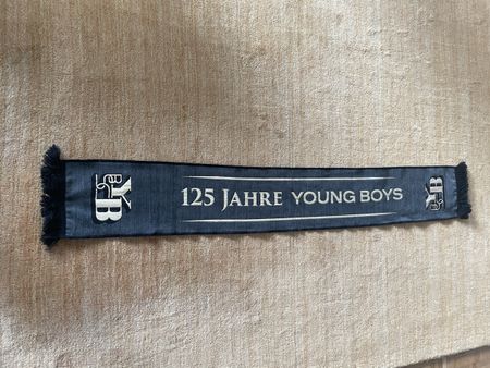 YB Schal 125 Jahre