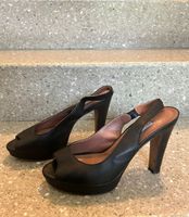 Damenschuhe Pumps schwarz Grösse 39 gebraucht