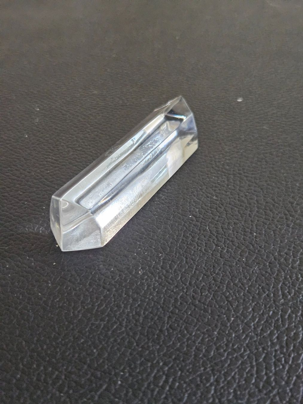 Wandhalterungen: 6 Messerblöcke Glas  2 cm x 2 cm x 8 cm – Neu (gemäss Beschreibung) aus Zürich von Leimbi28 2