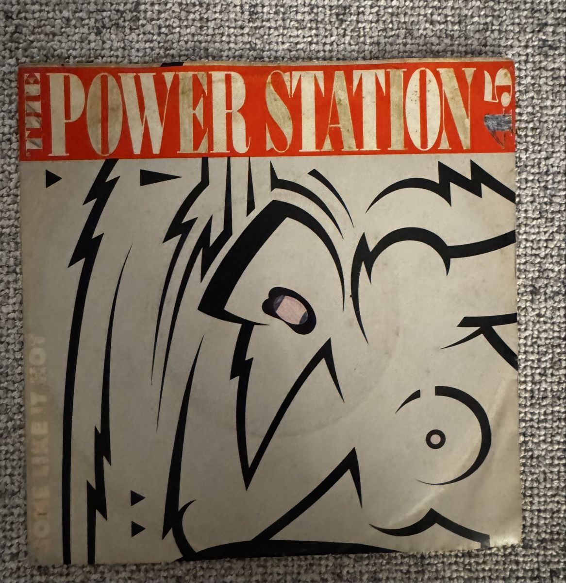 Dischi in vinile: The Power Station -  Some Like It Hot  - 7" Single - 80s – Usato da Rorbas venduto da BlackstarRecords
