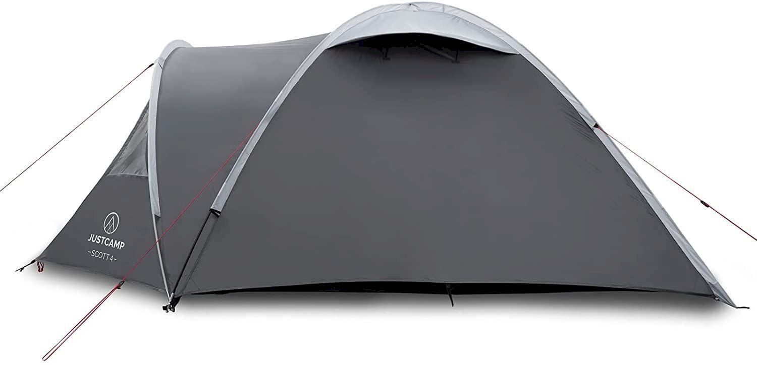 Zelte: Justcamp Scott 4 Campingzelt Dark – Neu und originalverpackt aus Bottighofen von zaap 1