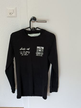 Off white pullover große xs