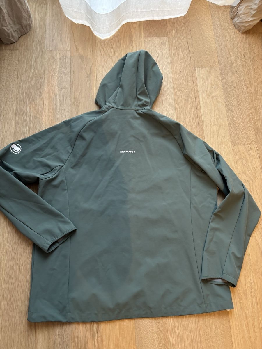 Mammut Giacche: Softshell Jacke Mammut XXL seegrün hell – Usato da Gwatt (Thun) venduto da Bioethanol01 4