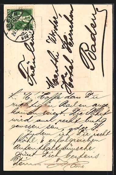 Cartoline postali: AK Bern, Kesslergasse mit Münster, 1910 – Usato da Berlin venduto da bartko-reher 1