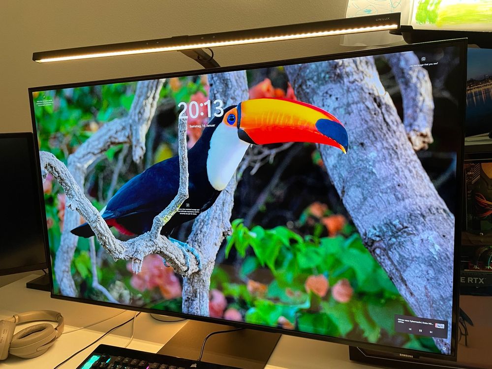 SAMSUNG Smart Monitor M70B (43", 3840 x 2160) Kaufen auf Ricardo