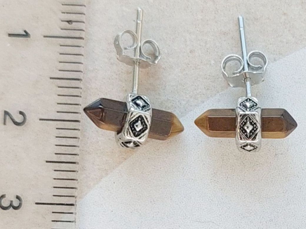 Orecchini pendenti & Orecchini a lobo: Ohrstecker Silber 925 – Nuovo (secondo la descrizione) da Madetswil venduto da triforuz 1