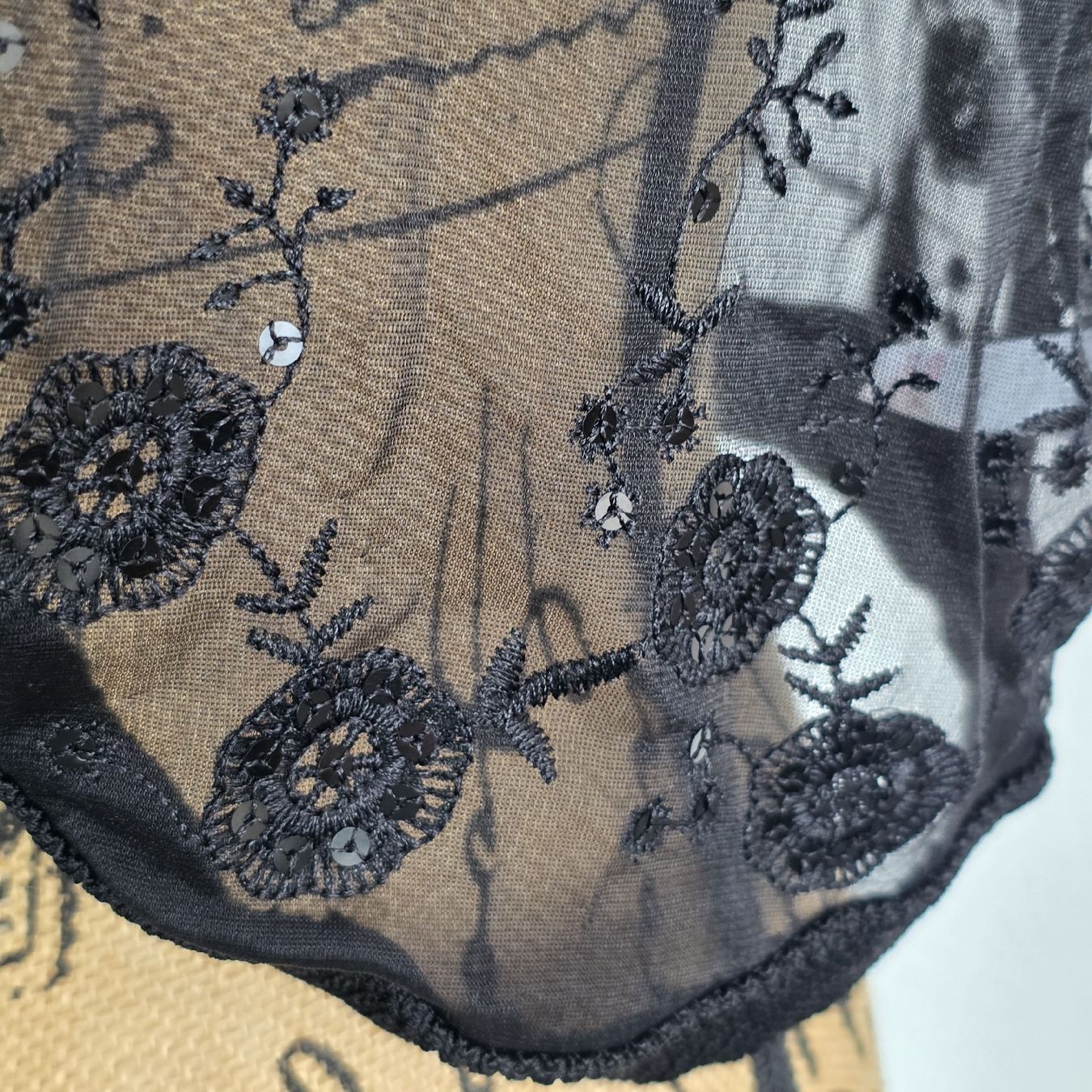 Bolero: Schwarze Bolero Jacke, Gr.XXL – Nuovo (secondo la descrizione) da Rheinsulz venduto da Gilea 1