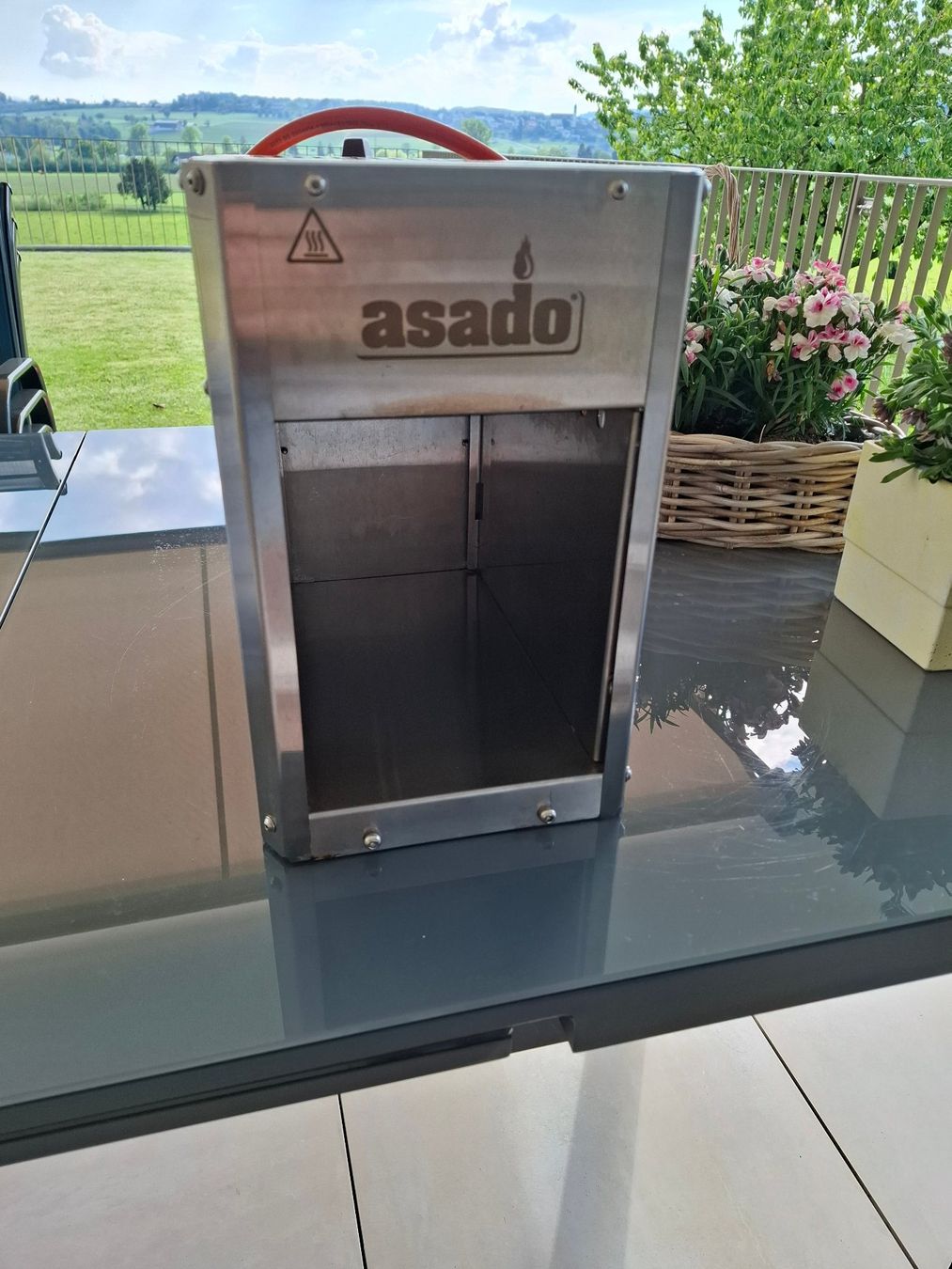 Grils: Asado 800 Oberhitzegrill – D'occasion à Büron par myTechno 1