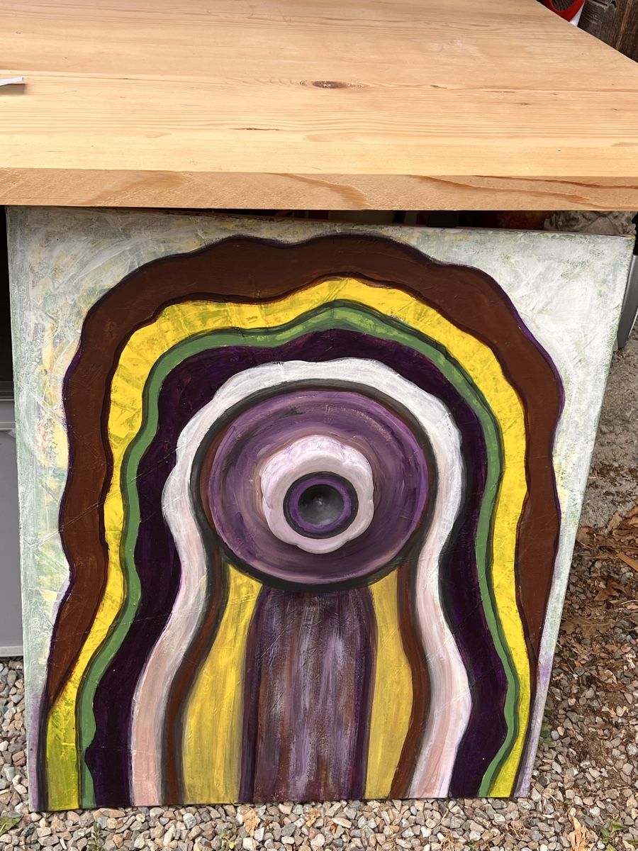 Dipinti: Abstraktes Bild ,60x70 cm (38) – Usato da Glattfelden venduto da maa_qcj8