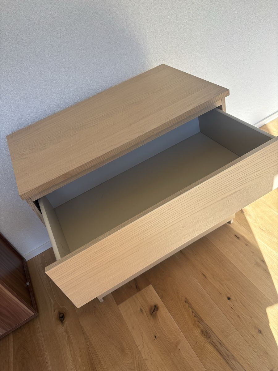 Cassettiere: Kommode Eicheoptik 3 Schubladen guter Zustand – Usato da Biel/Bienne venduto da nig_j8st 4