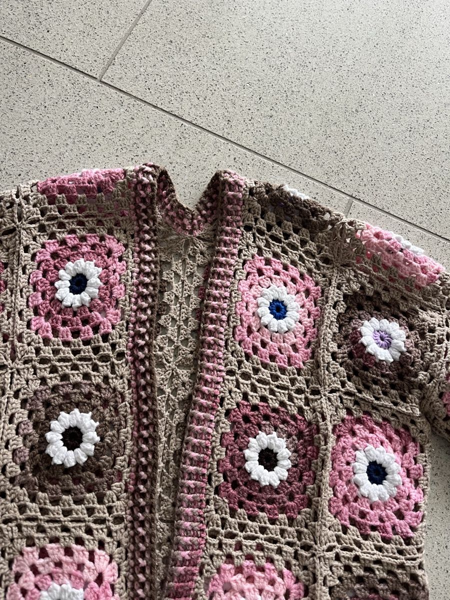 Giacche: Handarbeit Damen Strickjacke – Nuovo (secondo la descrizione) da Bassersdorf venduto da Rosa667 2