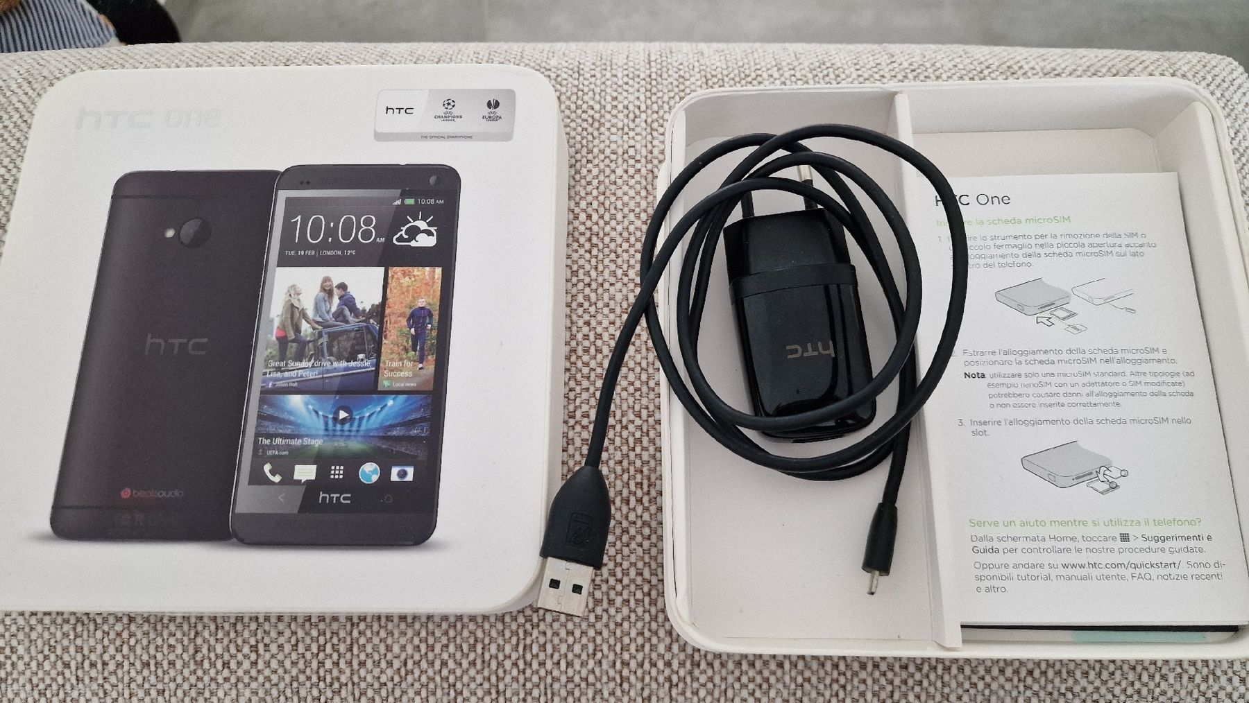 HTC Telefoni cellulari / Smartphones: HTC One Smartphone, schwarz – Usato da Höri venduto da ale_c9bt 4