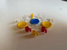 LEGO - TELLER - GLÄSER - TASEN