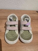 Vans Off the Wall Sneaker Klettverschluss, Grösse 21.5